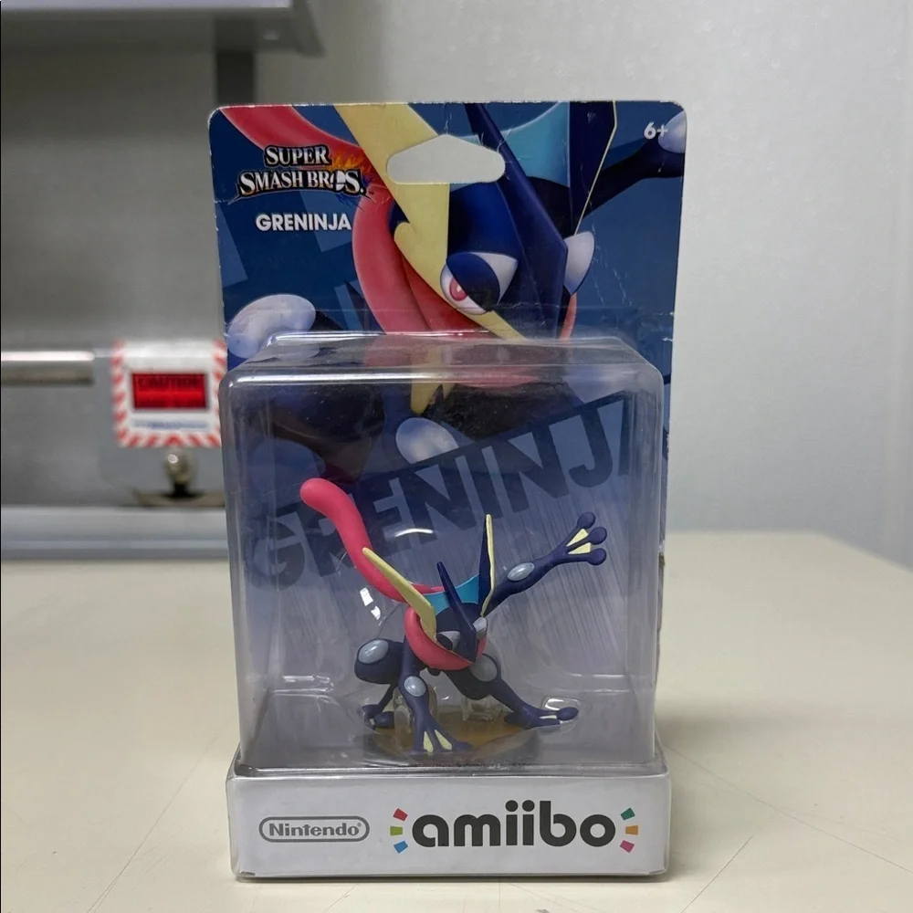 Amiibo | Greninja amiibo (Super Smash Bros Series)